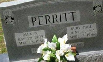 Alex D. Perritt