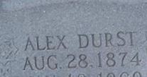 Alex Durst Alex Durst
