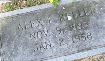 Alex E. Keller Alex E. Keller