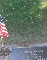 Alex E Kloss Alex E Kloss