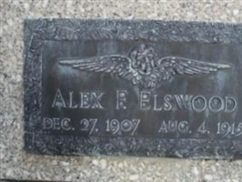 Alex F Elswood Alex F Elswood