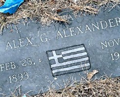 Alex G. Alexander