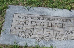 Alex G. Leber