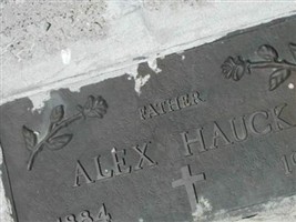 Alex Hauck
