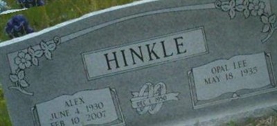 Alex Hinkle Alex Hinkle