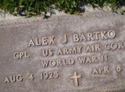 Alex J. Bartko