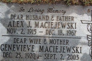 Alex J. Maciejewski