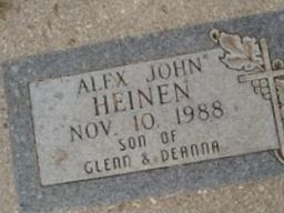 Alex John Heinen
