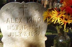 Alex King