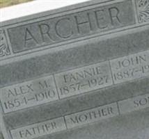 Alex M. Archer Alex M. Archer