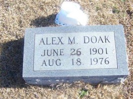 Alex M Doak