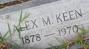 Alex M Keen