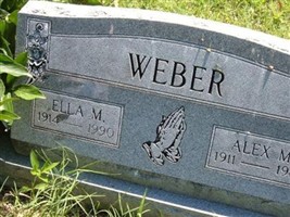 Alex M. Weber Alex M. Weber