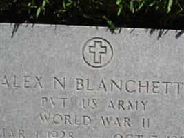 Alex N Blanchette