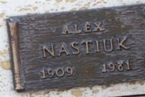 Alex Nastiuk