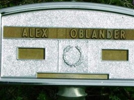Alex Oblander