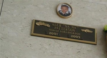 Alex Patterson Alex Patterson