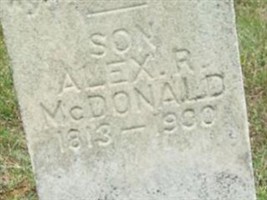 Alex R. McDonald Alex R. McDonald