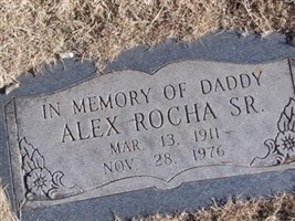 Alex Rocha, Sr