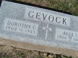 Alex S. Gevock Alex S. Gevock