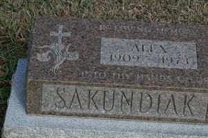 Alex Sakundiak Alex Sakundiak