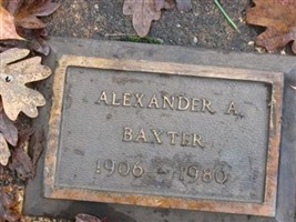Alexander A. Baxter