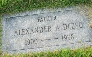 Alexander A Dezso