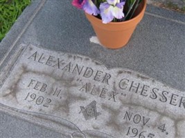 Alexander "Alex" Chesser Alexander "Alex" Chesser