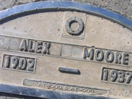Alexander "Alex" Moore Alexander "Alex" Moore