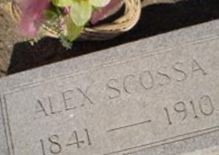 Alexander "Alex" Scossa