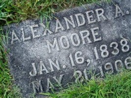 Alexander Andrew "Alex" Moore Alexander Andrew "Alex" Moore