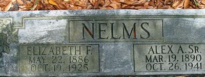 Alexander Andrew Nelms