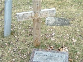 Alexander B Rife