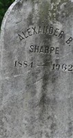 Alexander B. Sharpe Alexander B. Sharpe