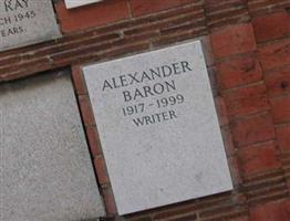 Alexander Baron