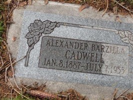 Alexander Barzilla Cadwell