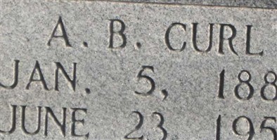 Alexander Benjamin Curl