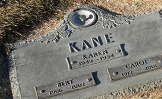 Alexander Bertram "Bert" Kane Alexander Bertram "Bert" Kane