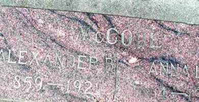Alexander Burnside McCool Alexander Burnside McCool