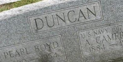 Alexander Cameron Duncan Alexander Cameron Duncan