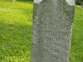ALEXANDER CARITHERS ALEXANDER CARITHERS