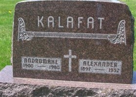 Alexander Christ "Alex" Kalafat