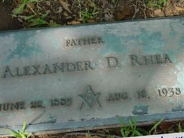 Alexander D Rhea Alexander D Rhea