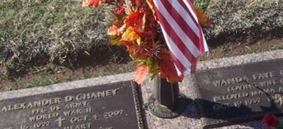 Alexander D "Tink" Chaney Alexander D "Tink" Chaney