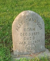 Alexander Davidson, Jr Alexander Davidson, Jr