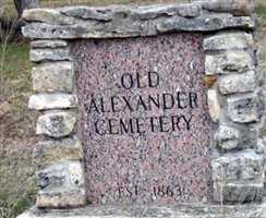 Alexander Family Cemetery