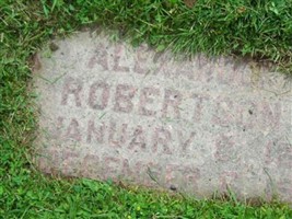 Alexander Glasgo Robertson, Jr Alexander Glasgo Robertson, Jr