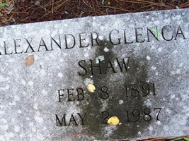 Alexander Glencairn Shaw Alexander Glencairn Shaw