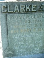 Alexander H Clarke, III Alexander H Clarke, III