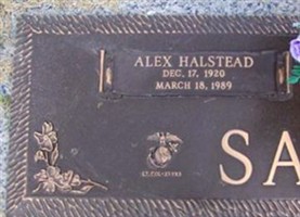Col Alexander Halstead "'Boots"" Sawyer, Jr